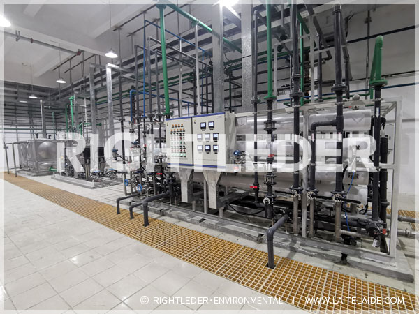 超純水設(shè)備為芯片生產(chǎn)持續(xù)輸送高品質(zhì)超純水