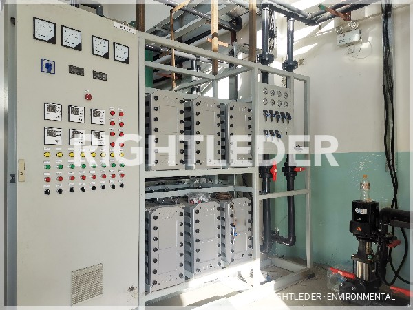 微電子集成電路超純水設備的顯著優勢