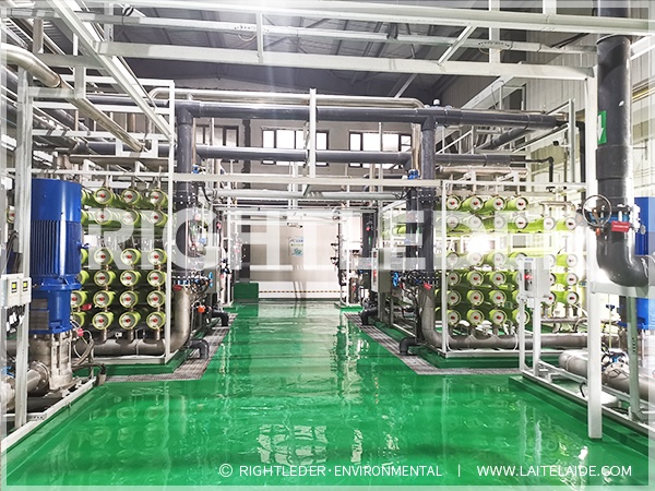 半導體性能優(yōu)越 離不開超純水裝置的加持